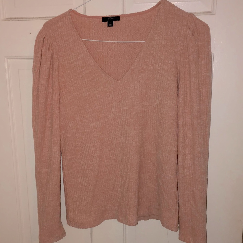 NWOT J Crew fall sweater L